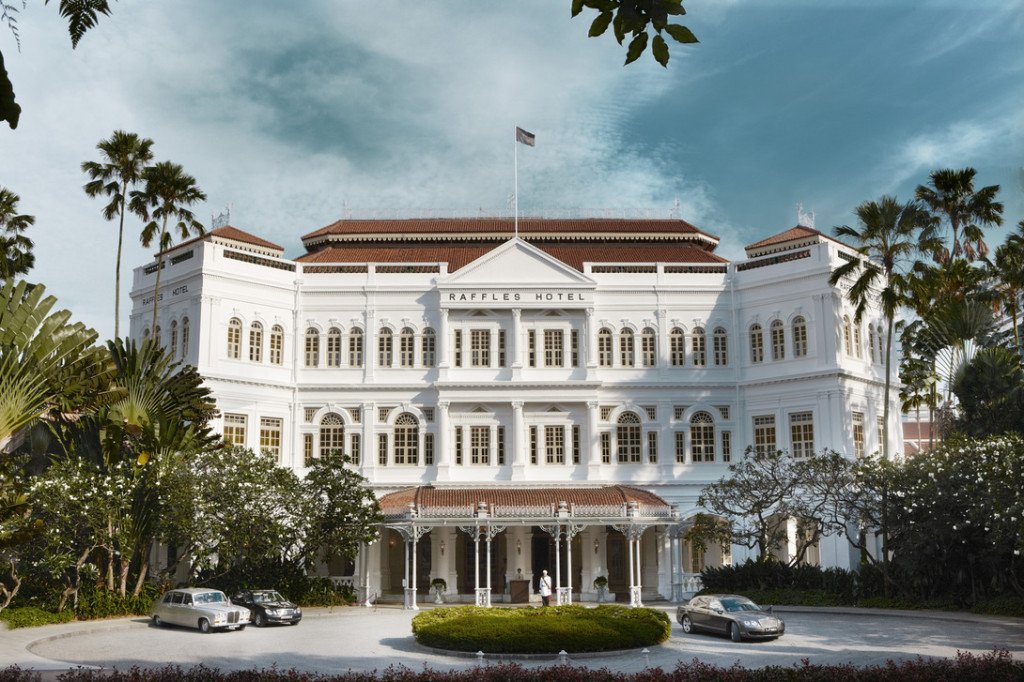 Raffles Hotel Singapore, Courtesy of Raffles