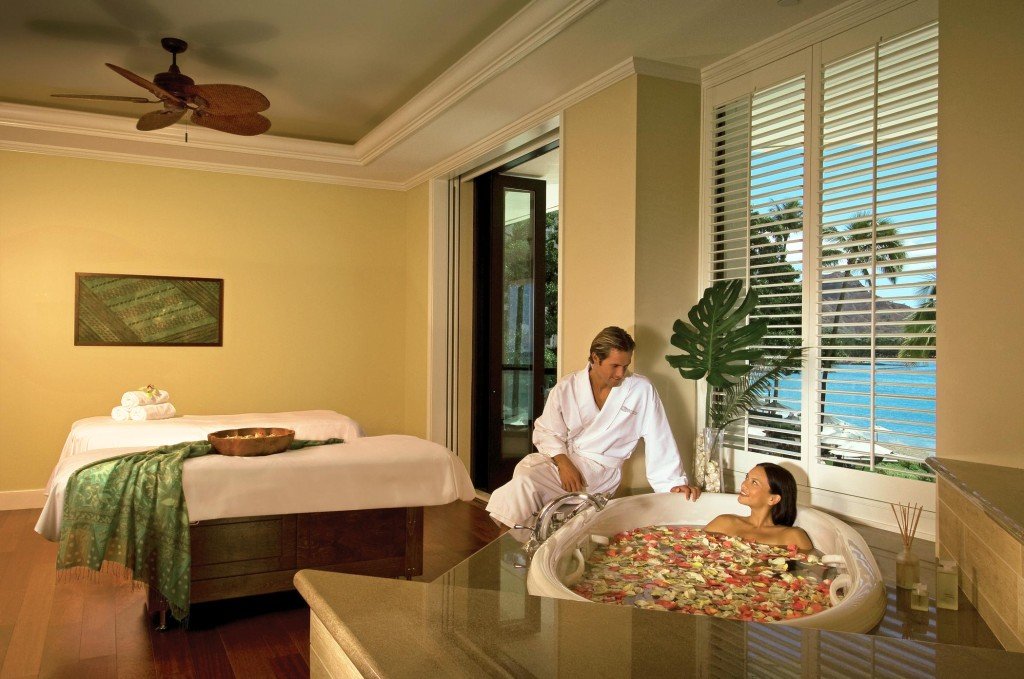 Moana Lani Spa - Couples Spa Suite Courtesy of Westin Resort & Spa