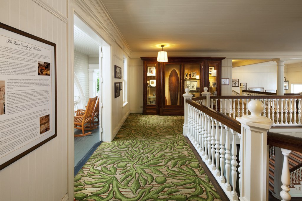 Moana Surfrider-Historical Floor Courtesy of Westin Resort & Spa