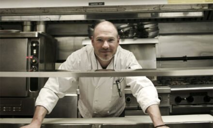 Executive Chef Bryan Dame of the Tides Beach Club