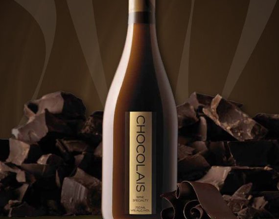 Chocolais Chocolate Flavored Blended Fine Wine