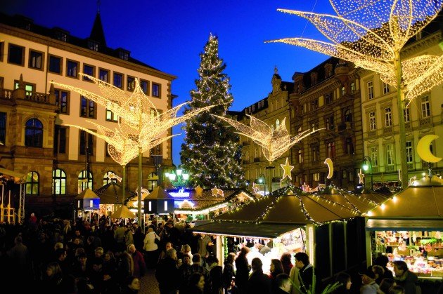 Wiesbaden’s Twinkling Christmas Market