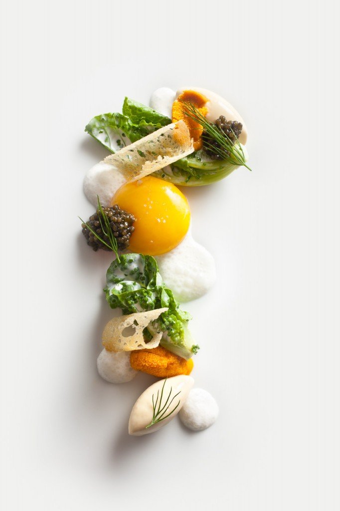 Caviar Fantasy of Eggs Courtesy of Francesco Tonelli