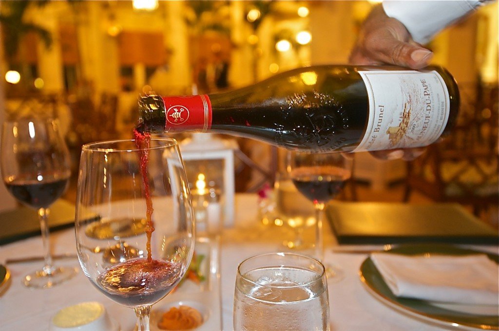 A long and legendary list of the best wines awaits guests at the Inn’s main dining room. 