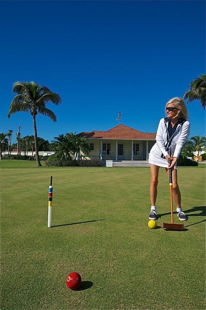 Did someone say Croquet? Grab your mallet and best set of whites on this stellar set of courses.