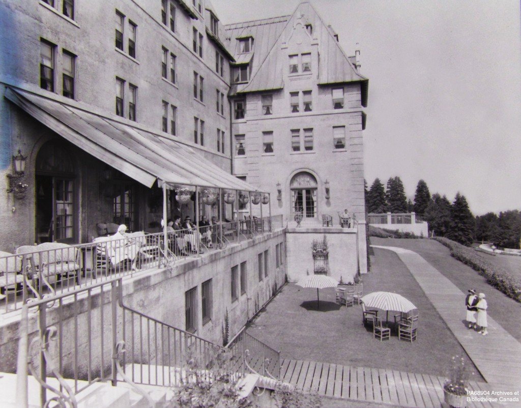 Historic View of Le Manoir Richelieu