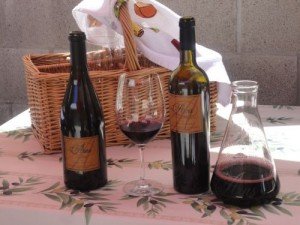 Al Fresco Tasting at Arns Winery