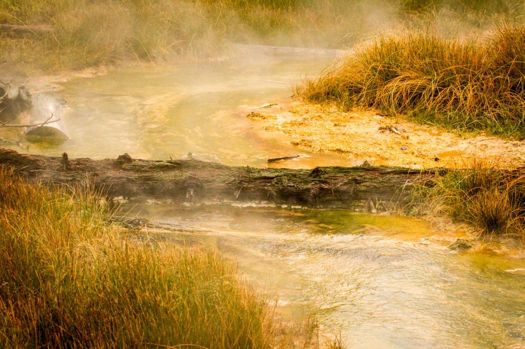 Yellowstone's Unearthly Landscape