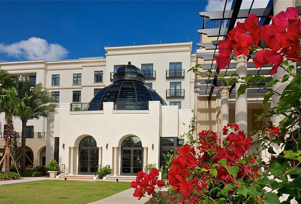 Gorgeous grounds and dramatic architecture welcome to The Alfond Inn. All Images © Dale Sanders 2014 – www.DaleSandersPhotos.photoshelter.com 
