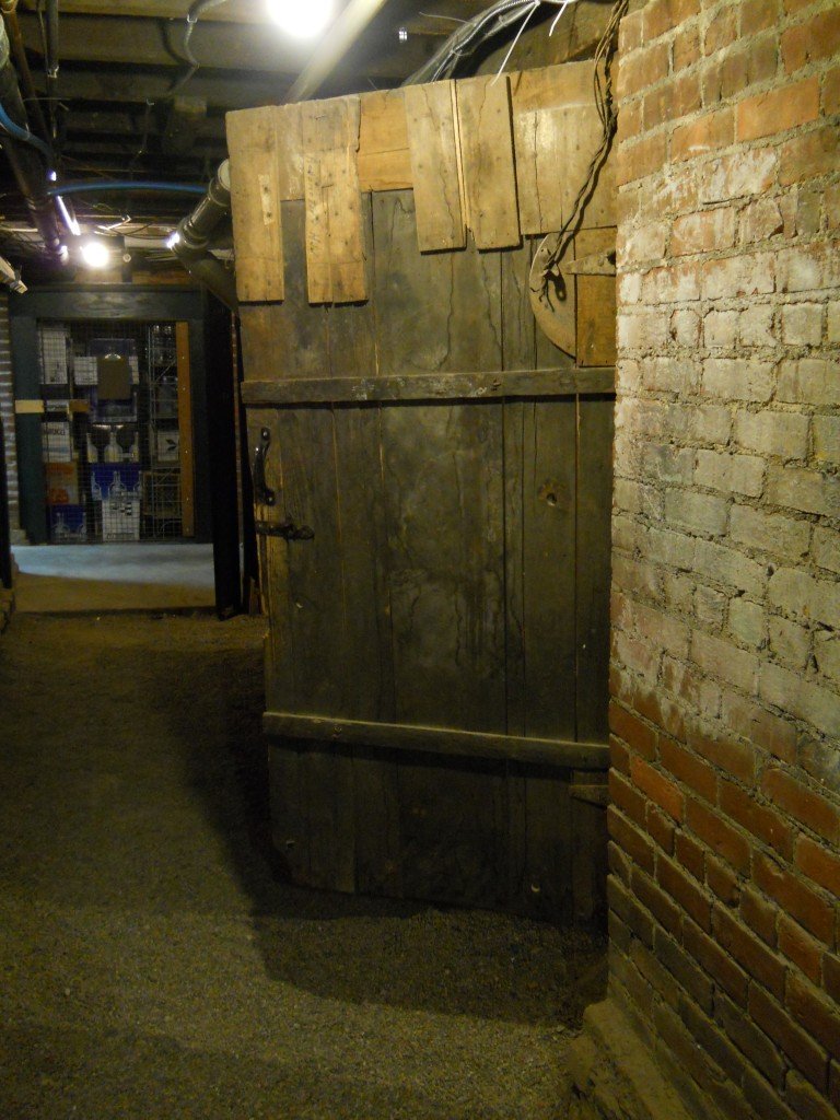 Door to Underground Railroad Courtesy of Slippery Noodle Inn