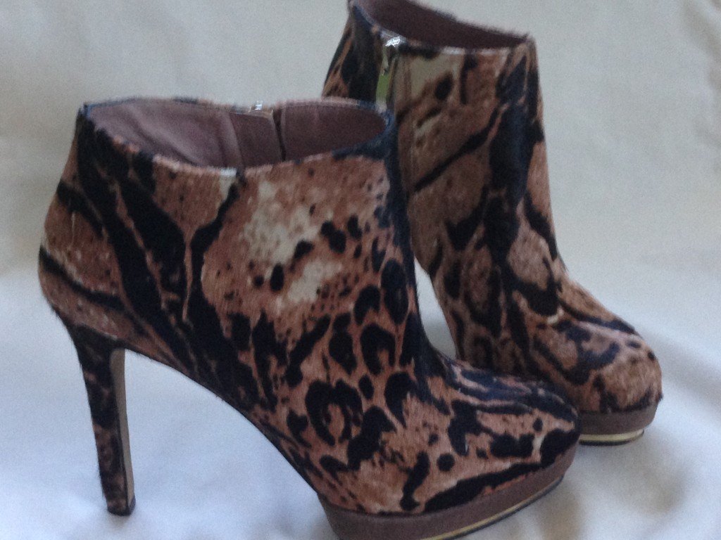 Leopard Boots