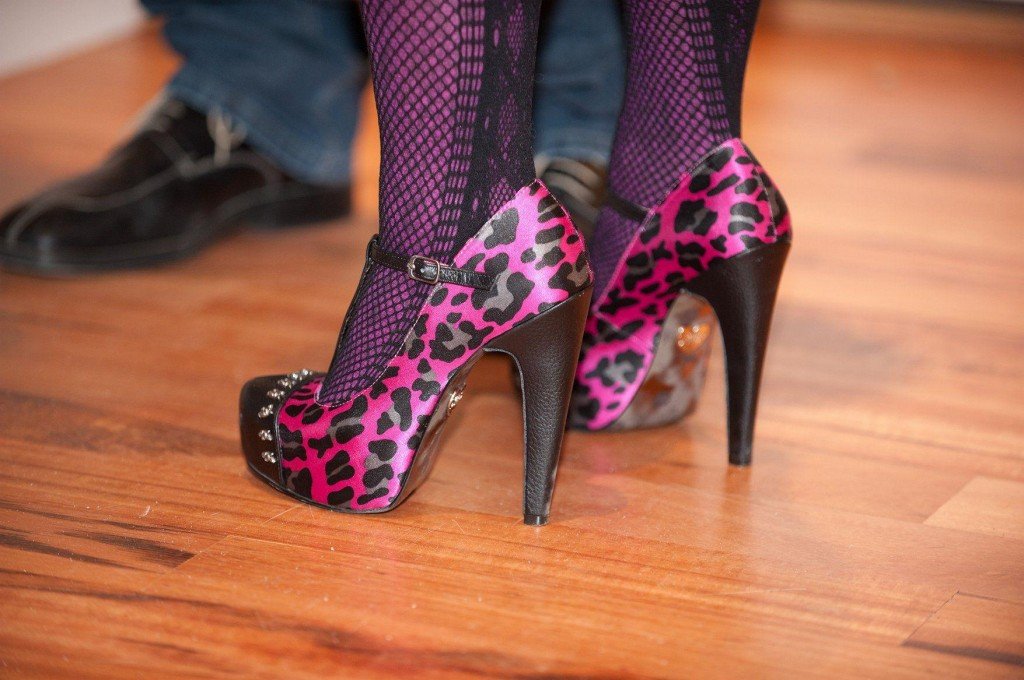 Pink Leopard 