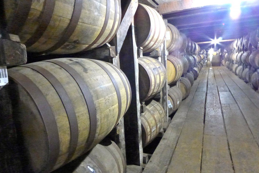 Buffalo Trace Bonded Storage