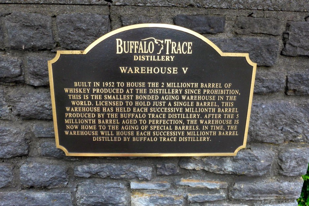 Buffalo Trace Plaque