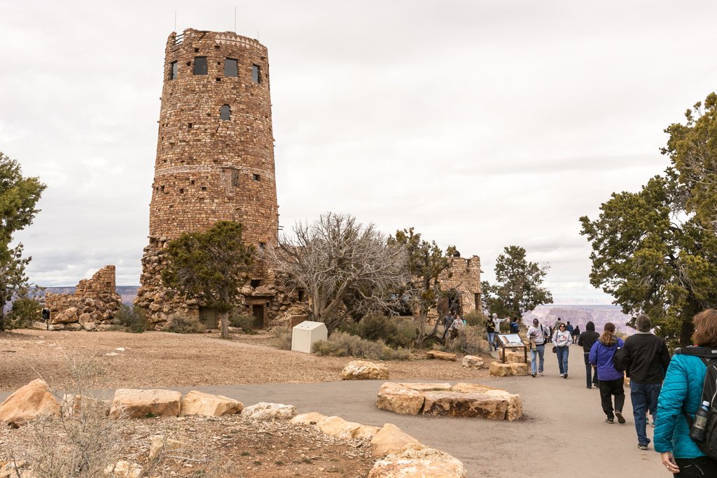 Desert View Watchtower