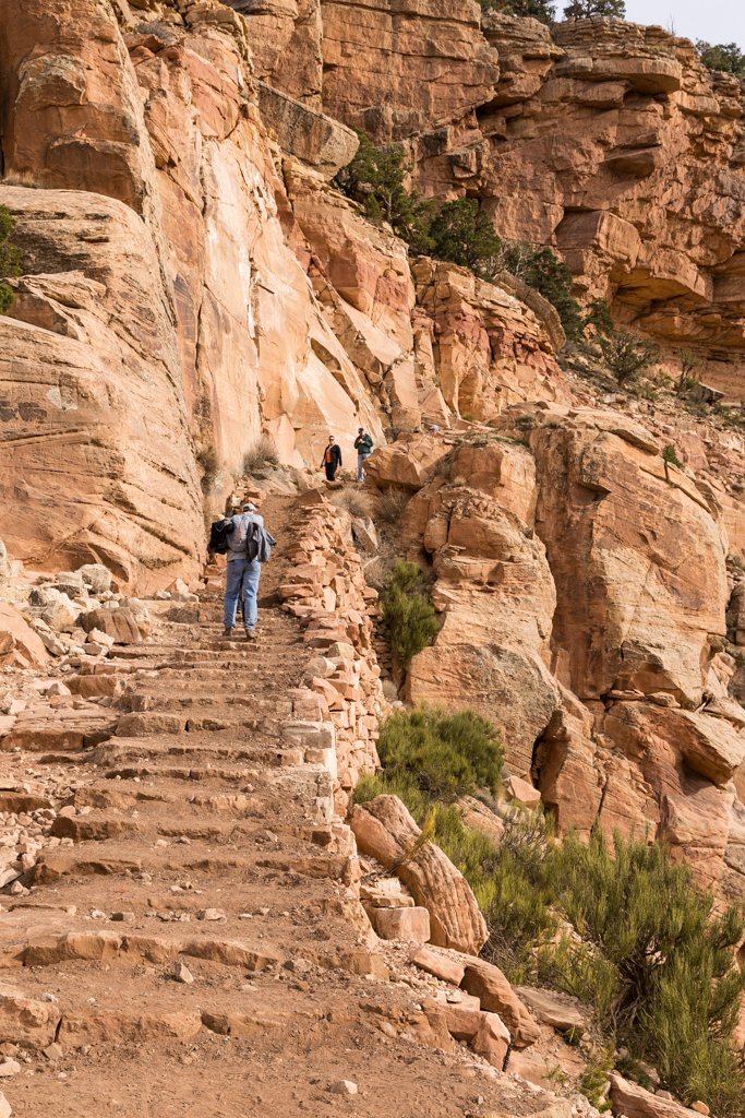 Hiking UP