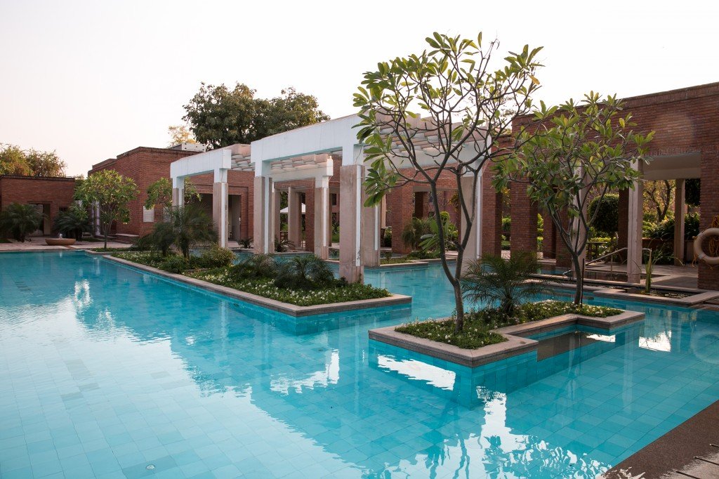 ITC Mughal Hotel Pool