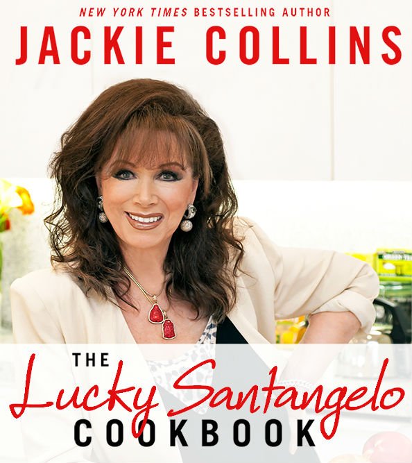 Jackie Collins Gets Lucky with Wolfgang Puck