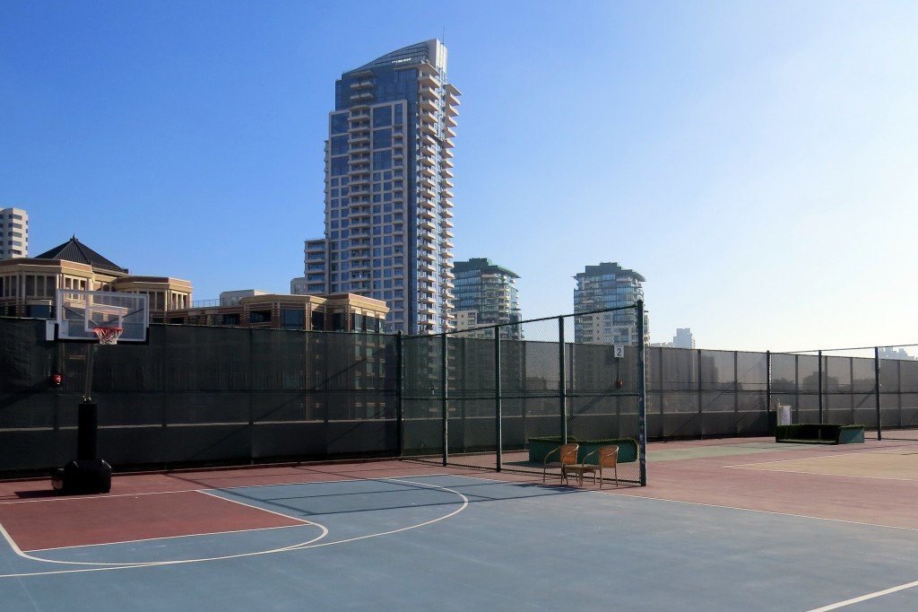 Roof-Top Sport Courts