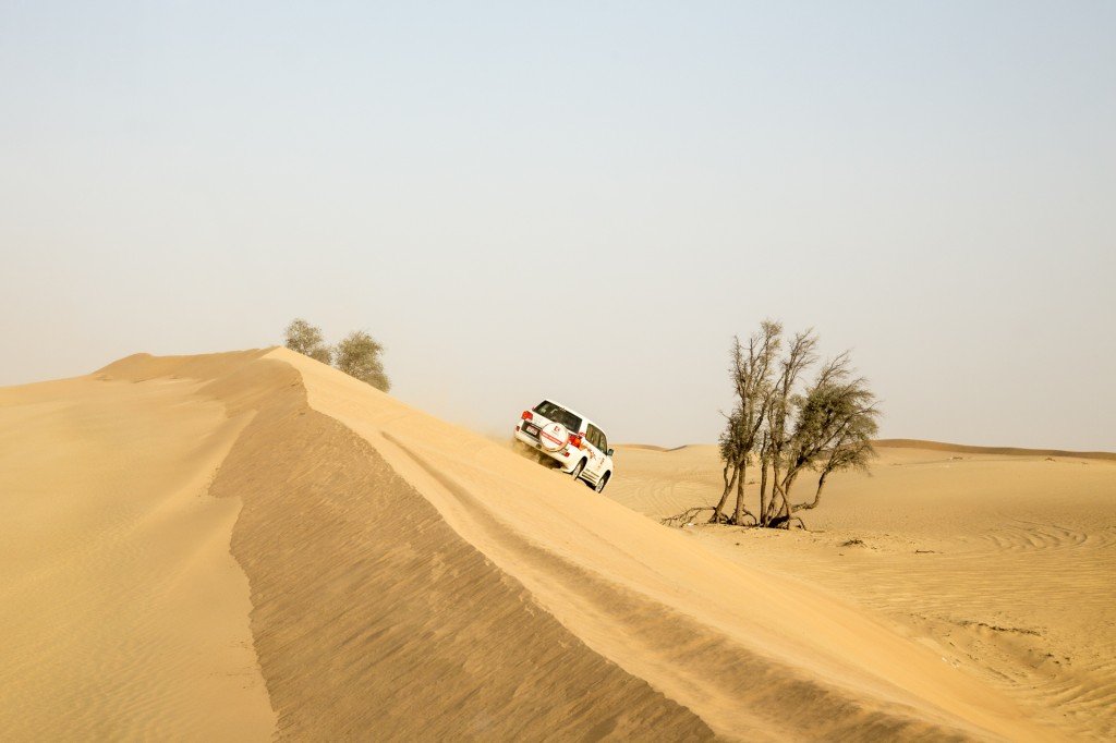 Dune Bashing