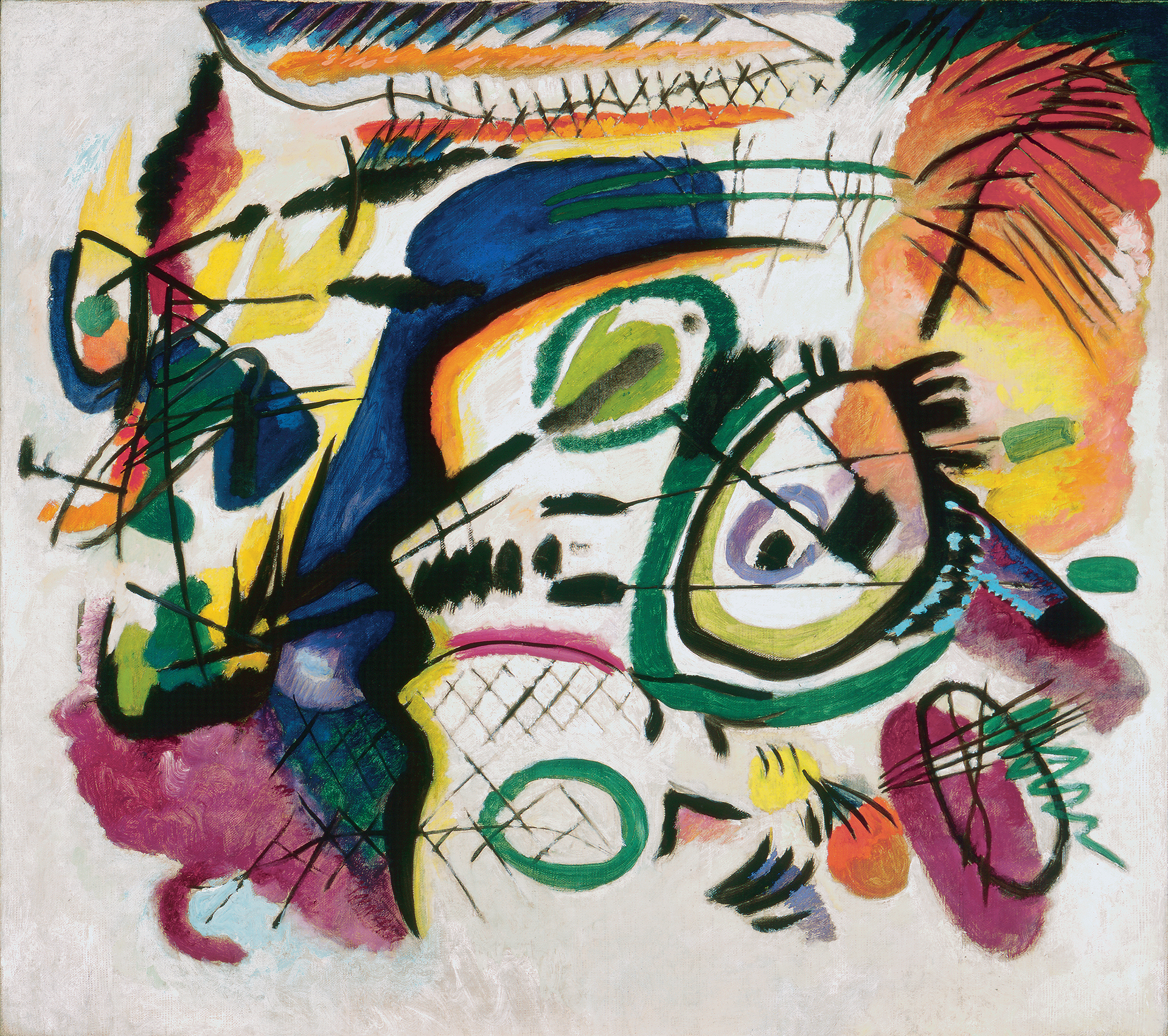  Wassily  Kandinsky  Retrospective at The Milwaukee Art 