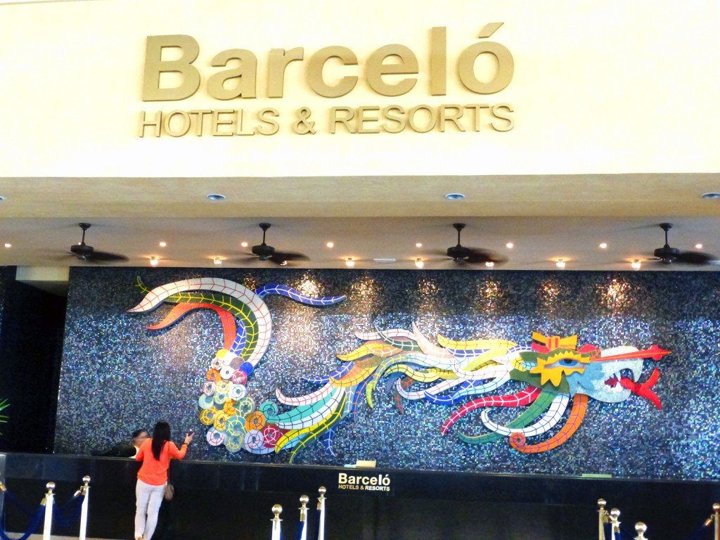 Lobby at Barcelo Palace Deluxe