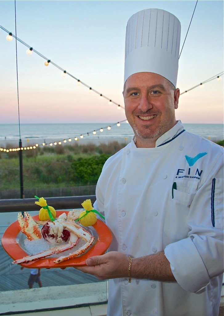 A rainbow of colors plated to perfection at Bungalow Restaurant & Lounge. Image Credit © Dale Sanders 2014.