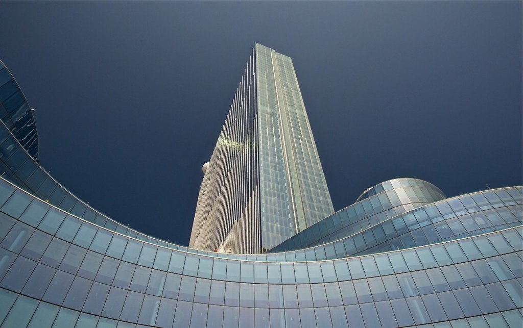 Taking architectural greatness to new heights at the Revel. Image Credit © Dale Sanders 2014.