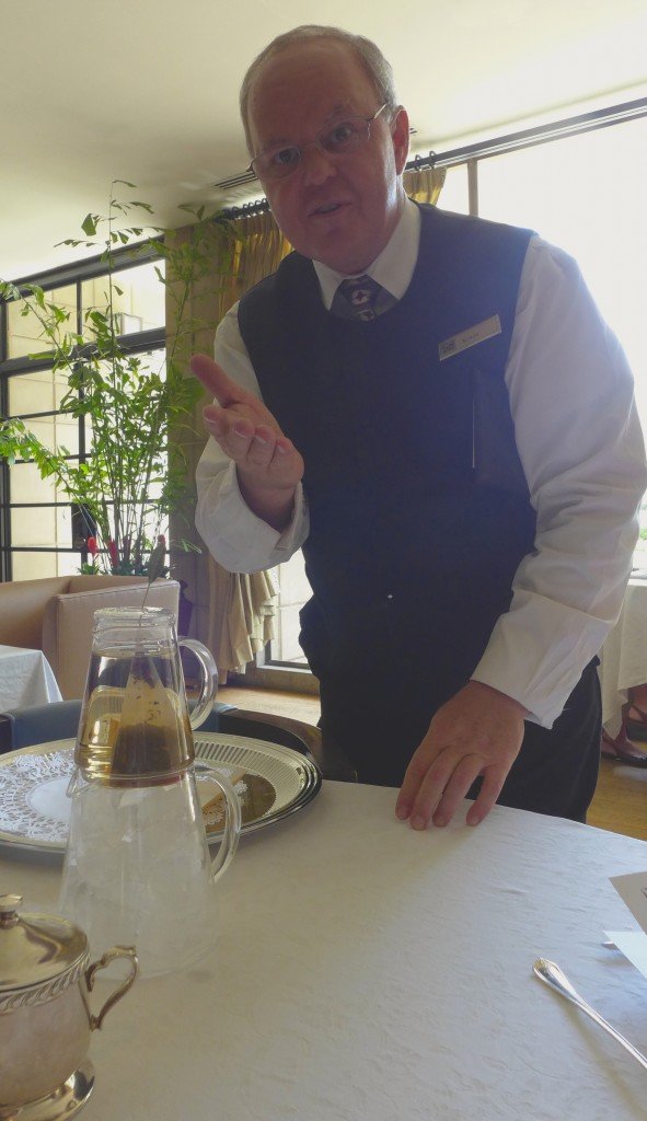 Arizona Biltmore Tea Sommelier Kevin Doyle 