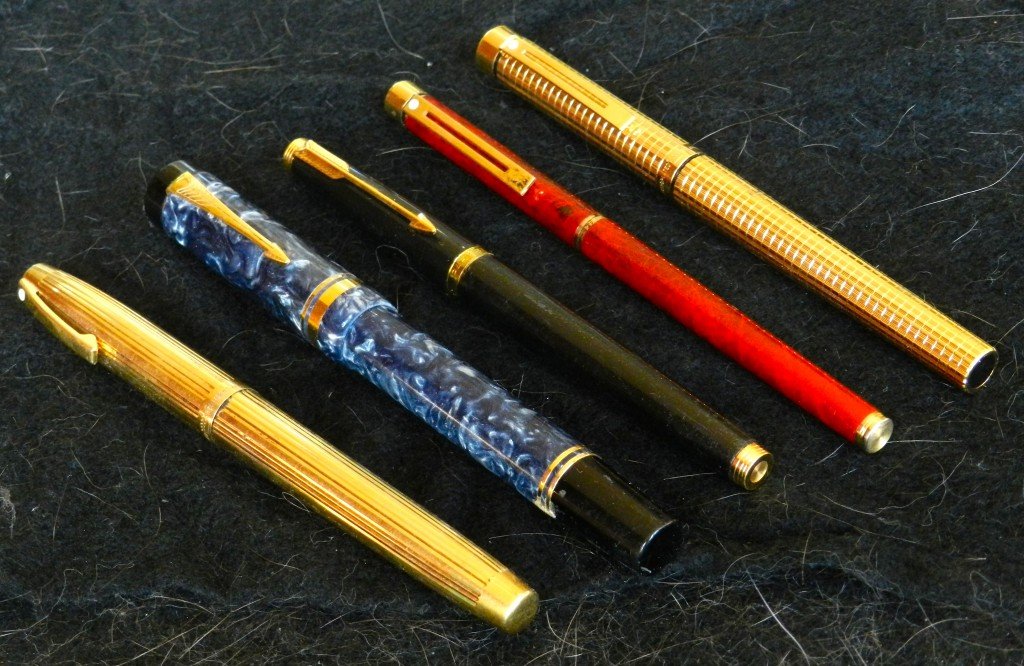 Pens in different categories make great gifts. 