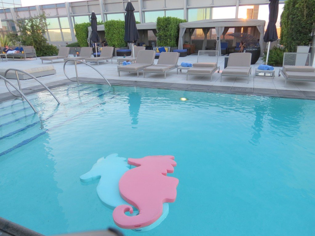 Pool Break, The Ritz-Carlton, Los Angeles