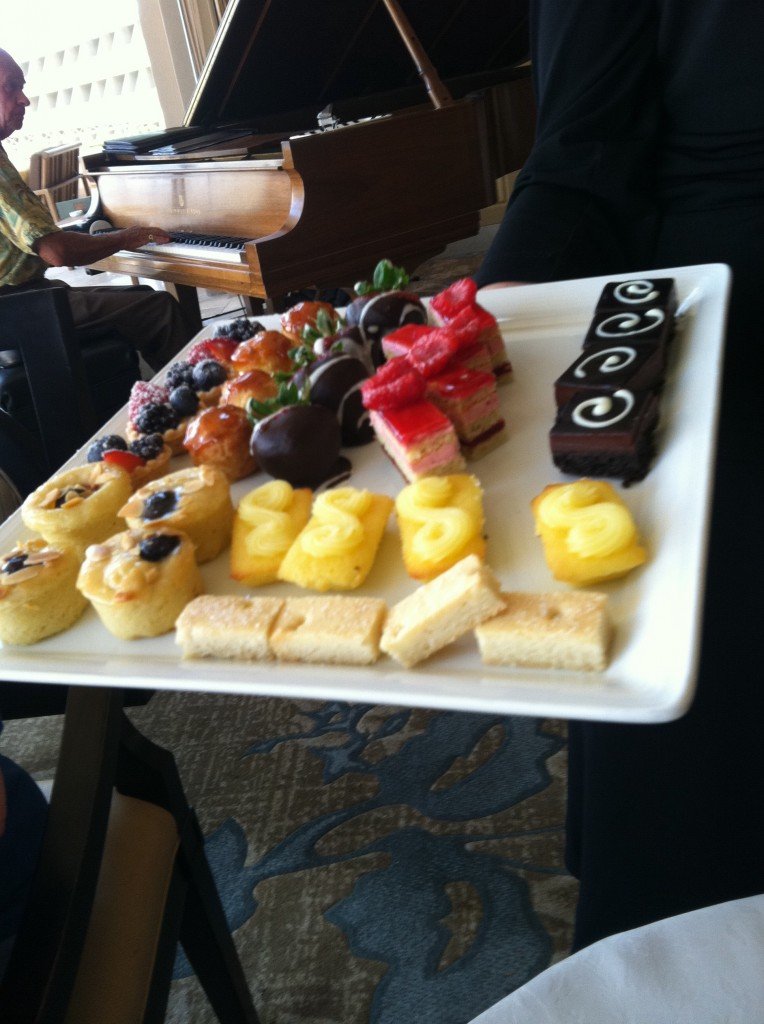 The Phoenician Dessert Tray