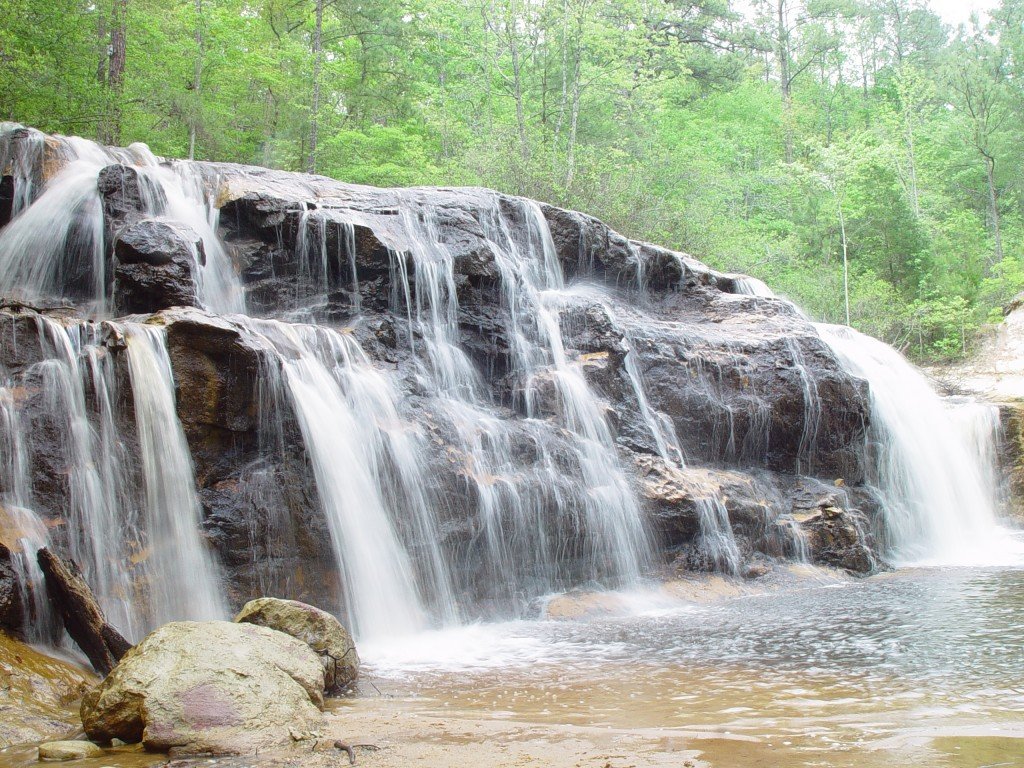 Carver Falls by day