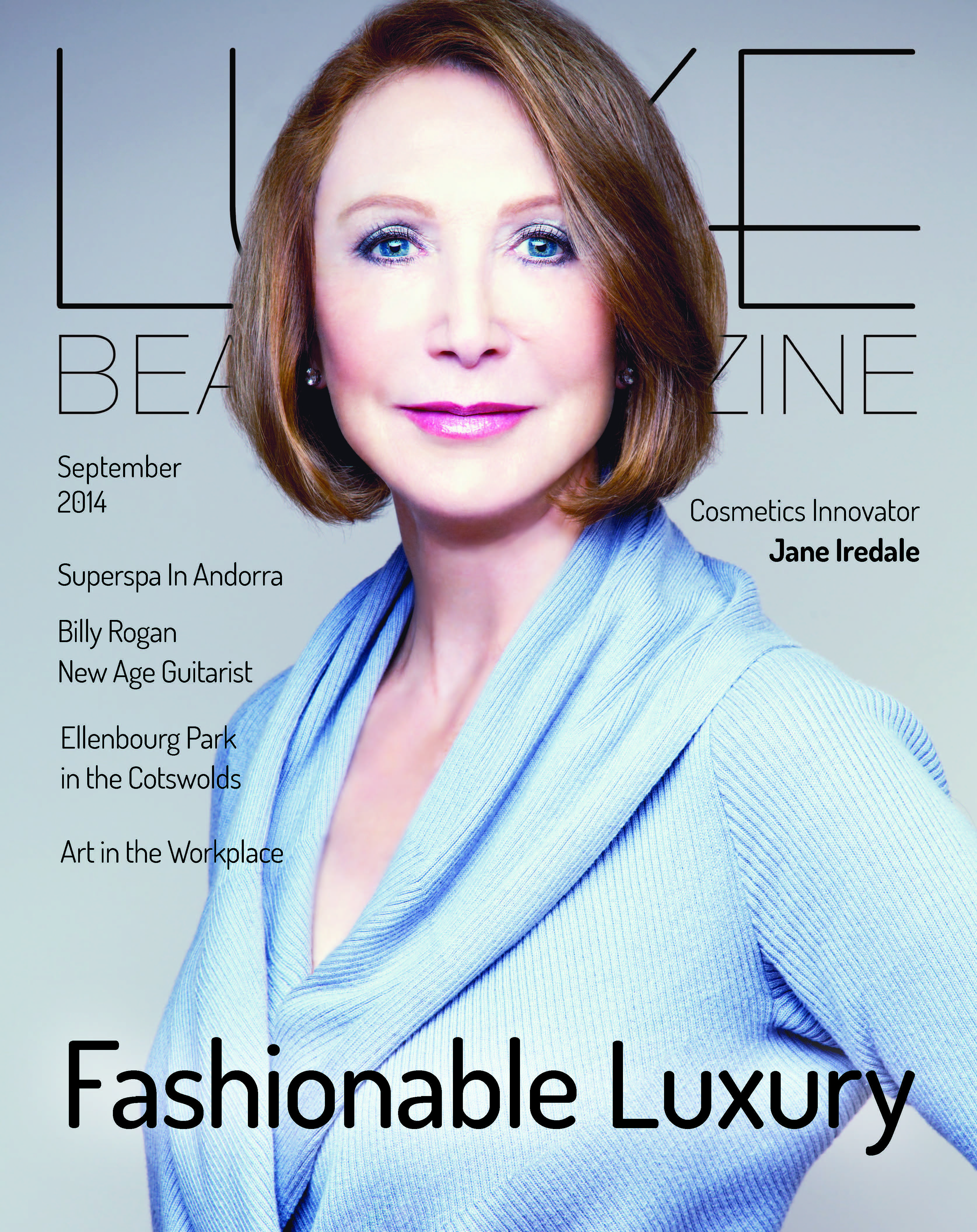 September 2014 Luxe Beat Magazine