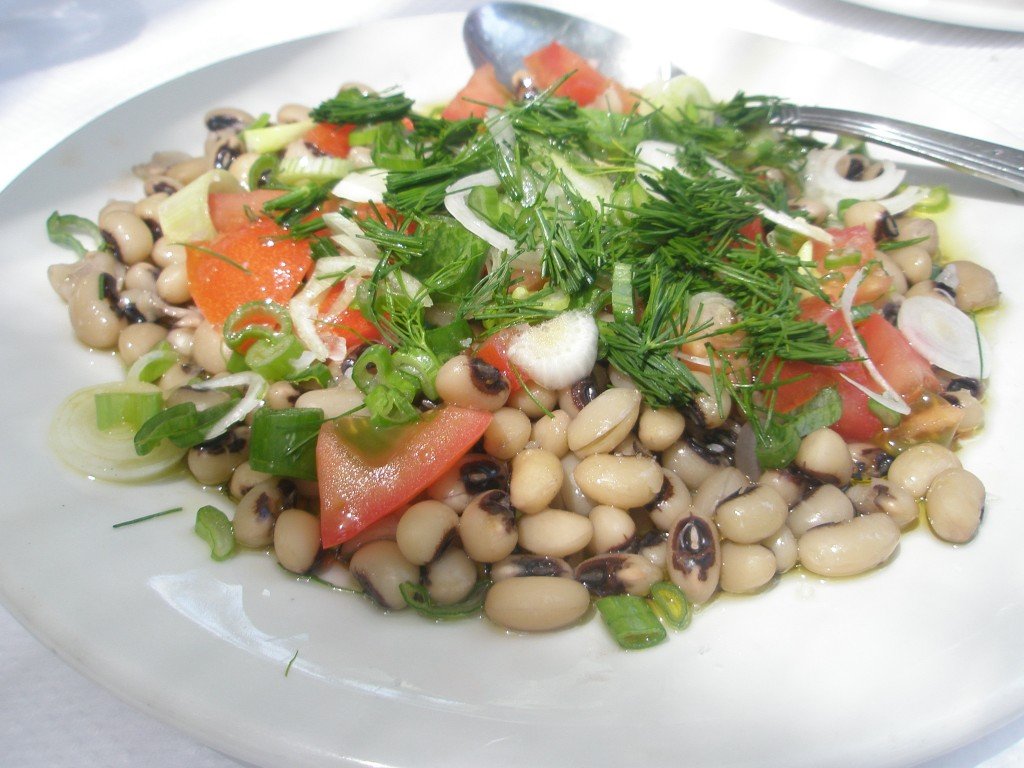 Black Eyed Pea Salad Photo: Nikki Rose