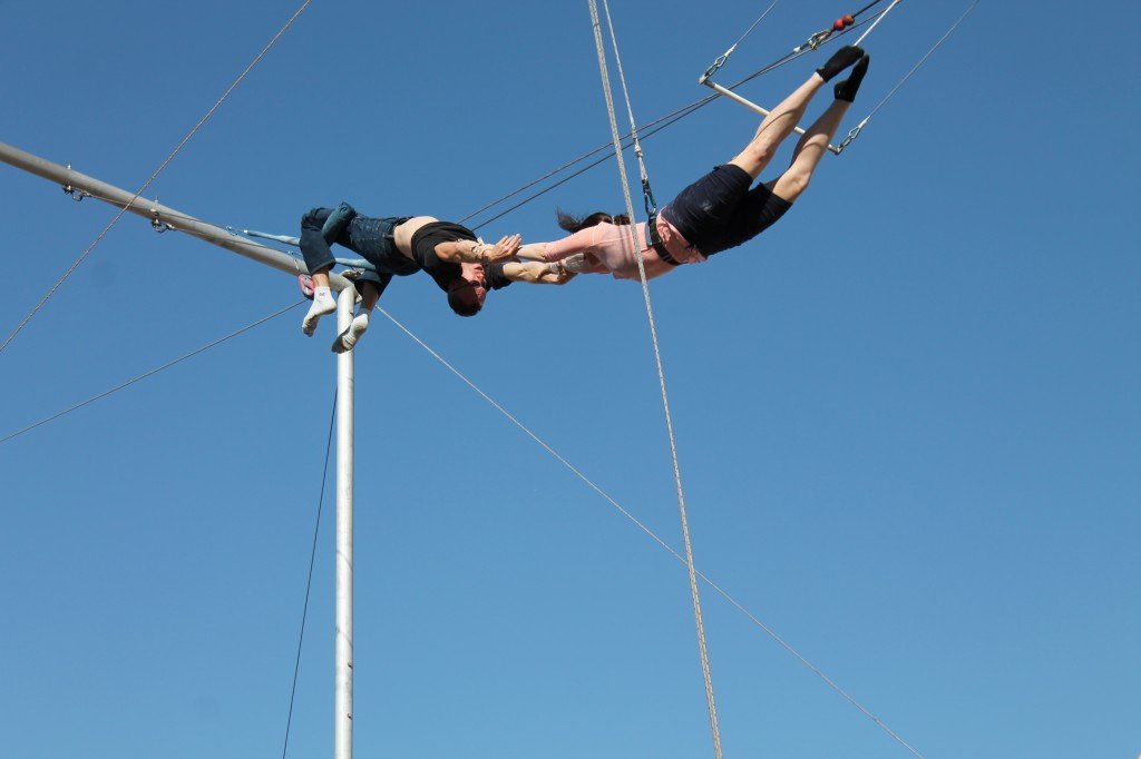 Trapeze Art Kathy Gruver