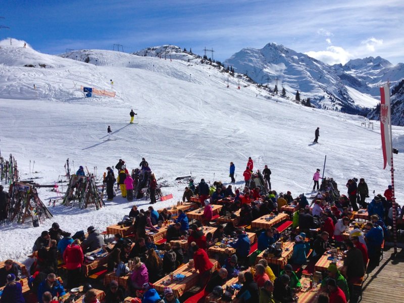 Alpine Winter Perfection is Found in Austria’s Arlberg