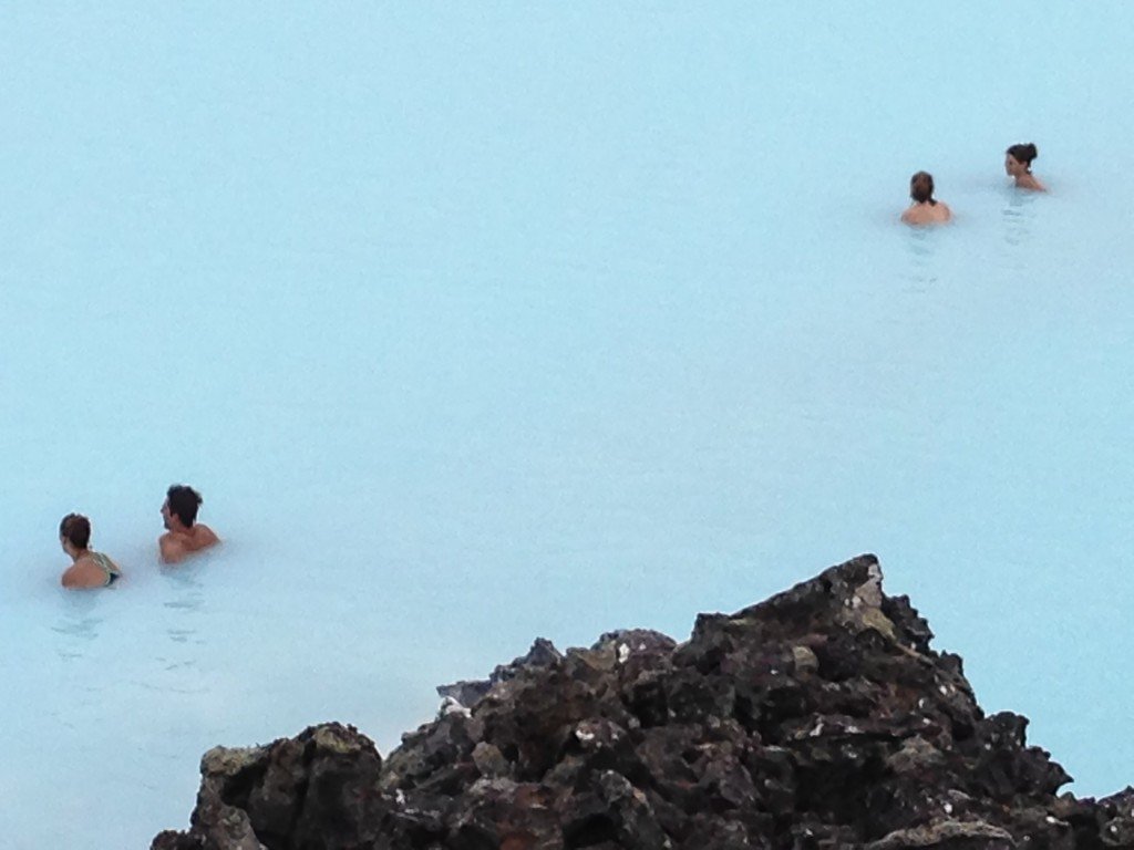 Blue Lagoon Bathers