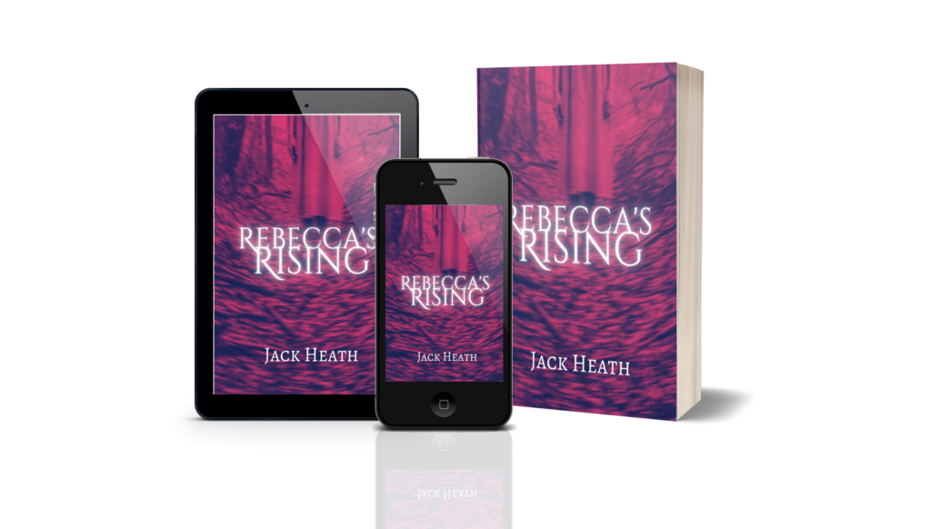 Rebeccas Rising mockup