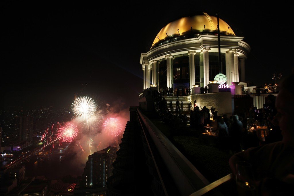 lebua Ball Drop, Bangkok Thailand