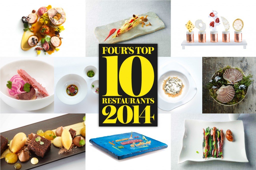 FOUR's Top 10 Restaurant List