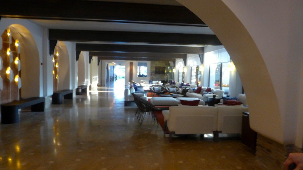 Lobby at Eagles Palace