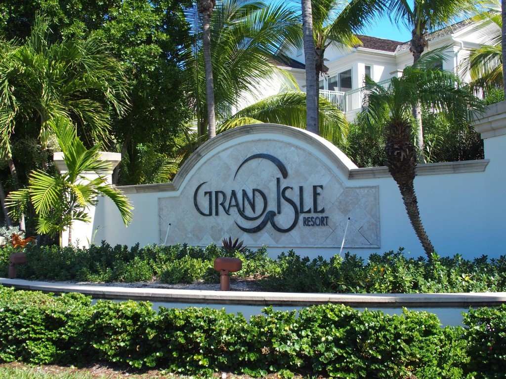 Grand Isle Resort entrance