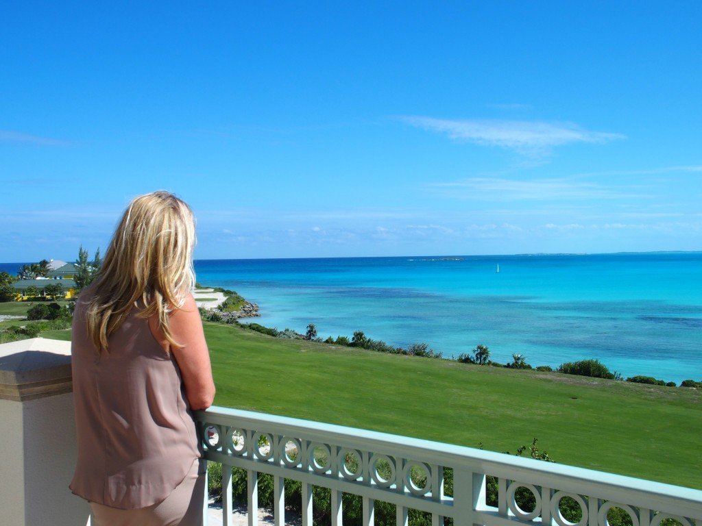 Grand Isle Resort fabulous balcony views.