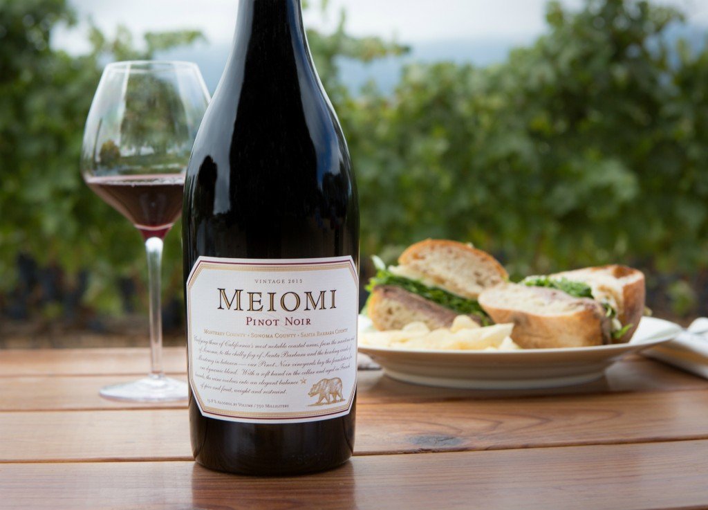 Meiomi Wine, Pinot Noir