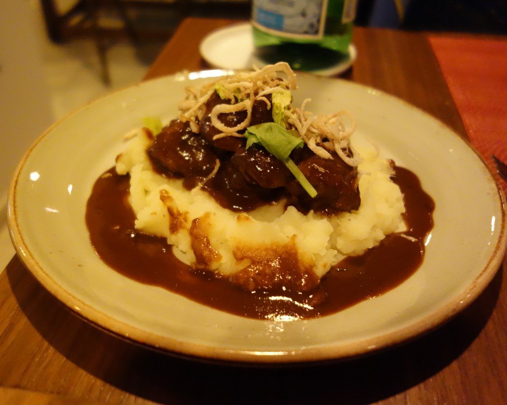 El Tapeo Estofado Carrillada de Cerdo