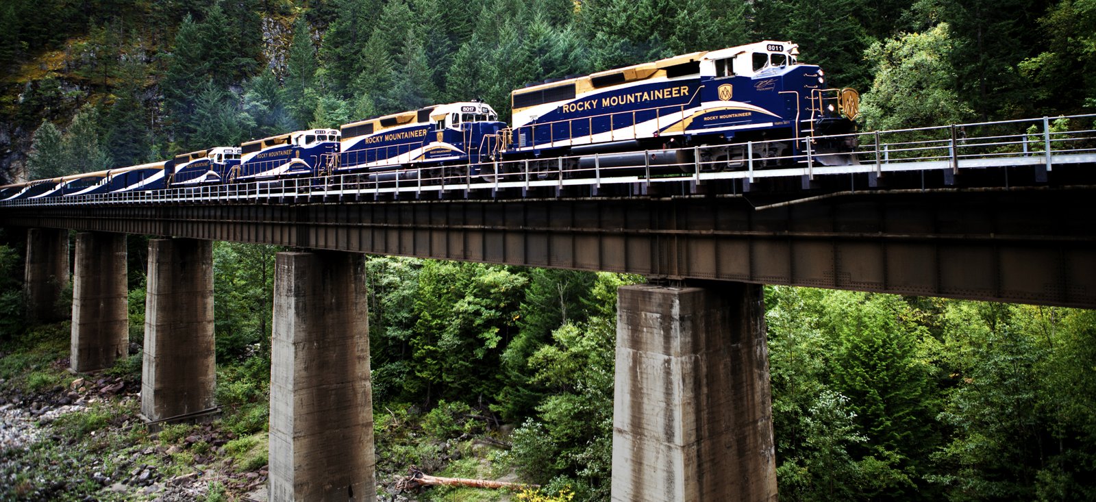 The Rocky Mountaineer: A Train to the Sublime