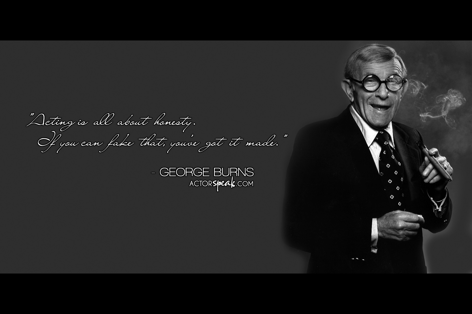 George Burns—from Straight Man To Late Great Man Luxe Beat Magazine