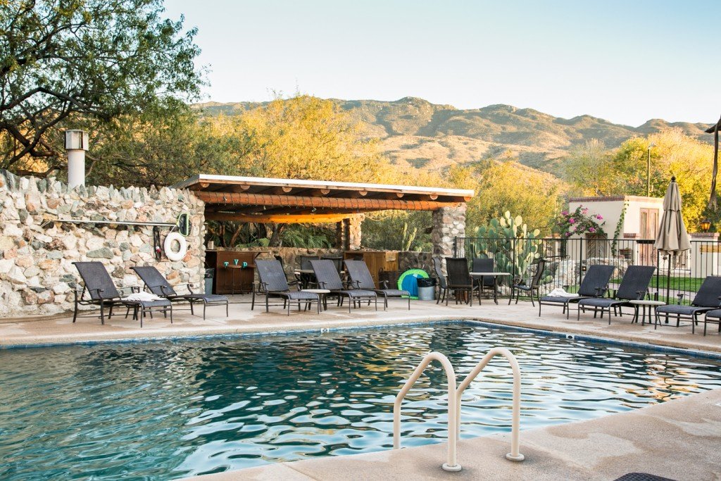Outdoor Pool at Tanque Verde Ranch