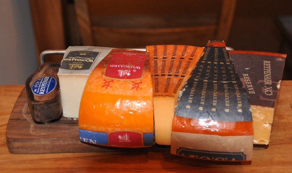 Reypenaer has a wide variety of cheese selections.